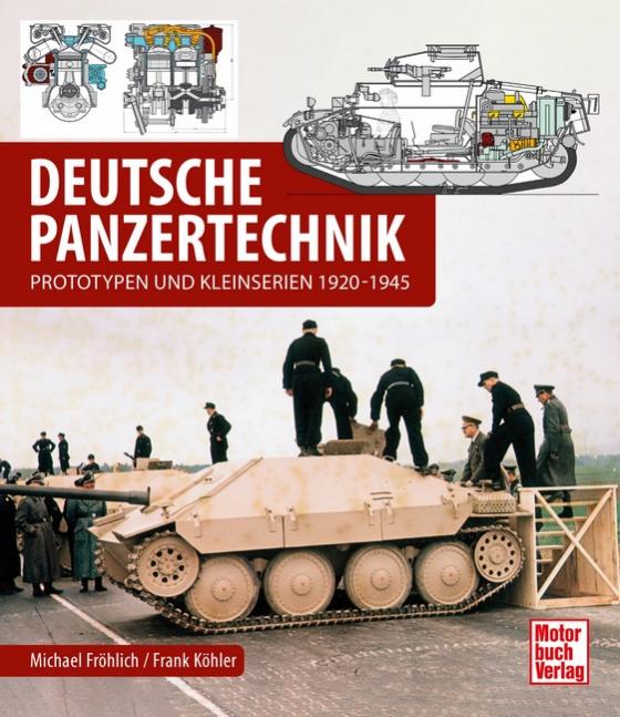 Cover-Bild Deutsche Panzertechnik