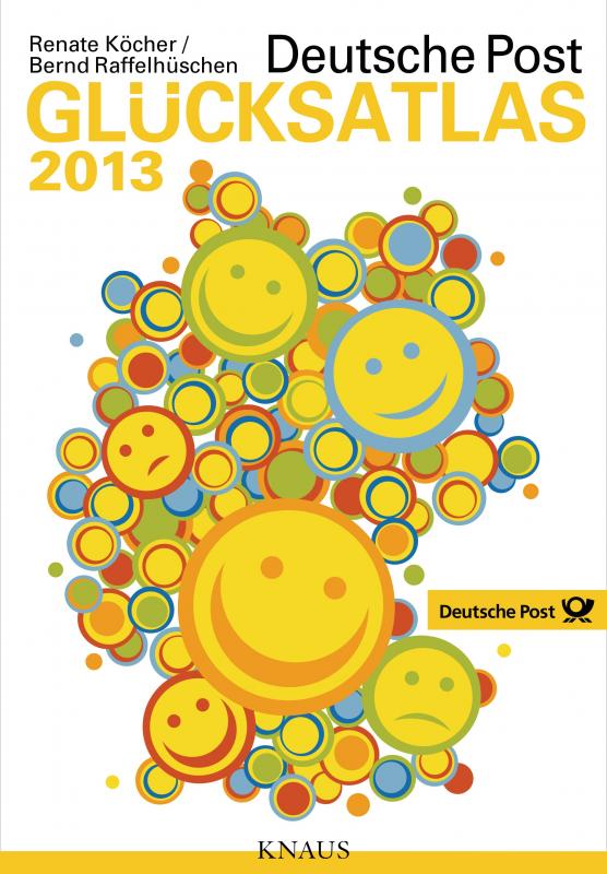 Cover-Bild Deutsche Post Glücksatlas 2013