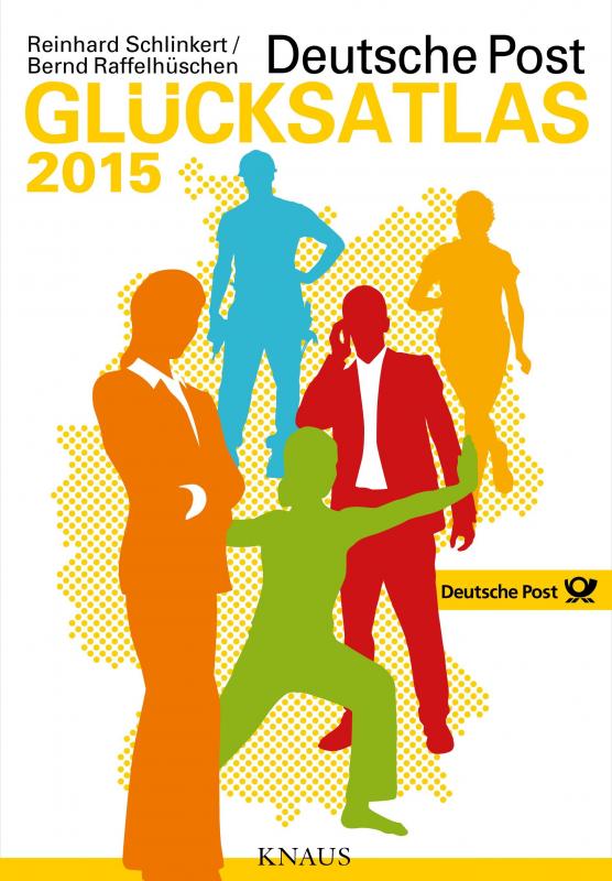 Cover-Bild Deutsche Post Glücksatlas 2015