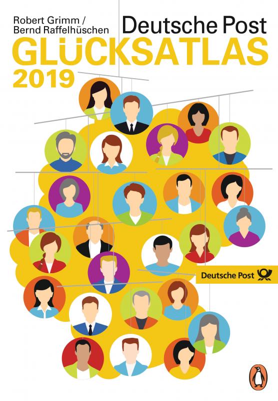 Cover-Bild Deutsche Post Glücksatlas 2019