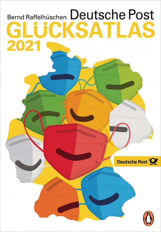 Cover-Bild Deutsche Post Glücksatlas 2021