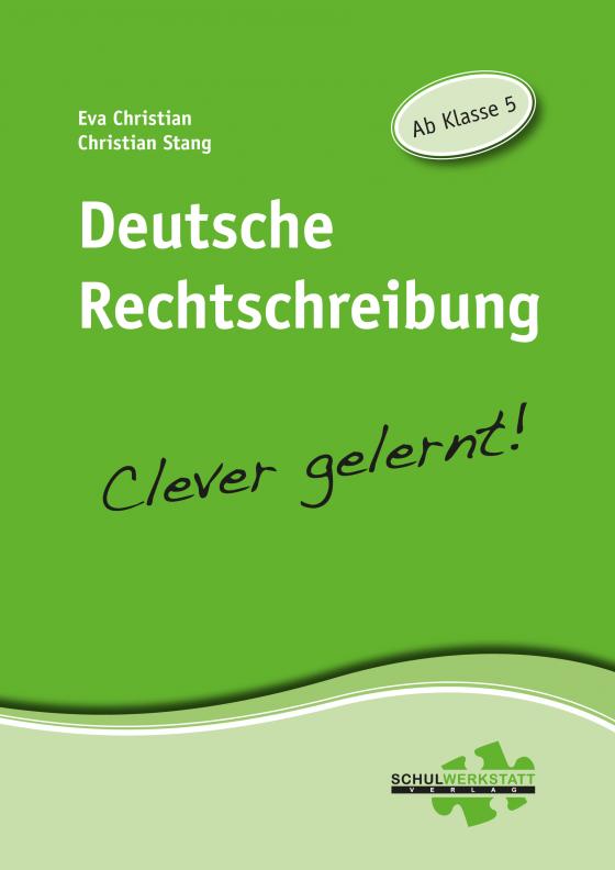 Cover-Bild Deutsche Rechtschreibung