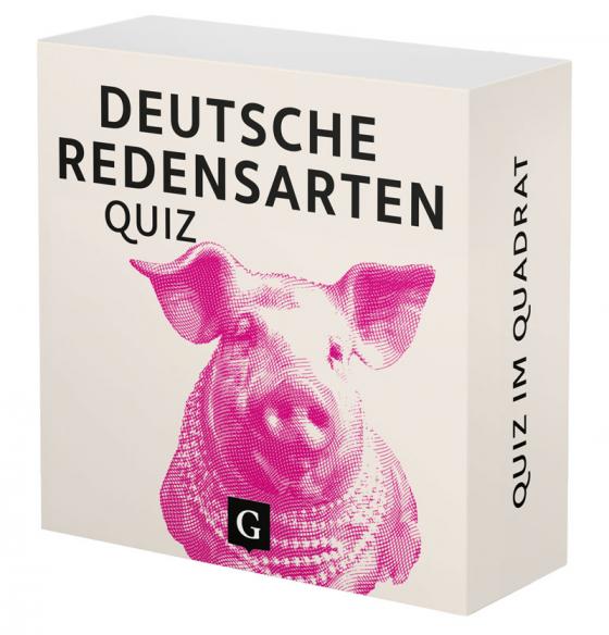 Cover-Bild Deutsche Redensarten-Quiz