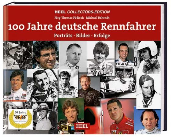 Cover-Bild Deutsche Rennfahrer