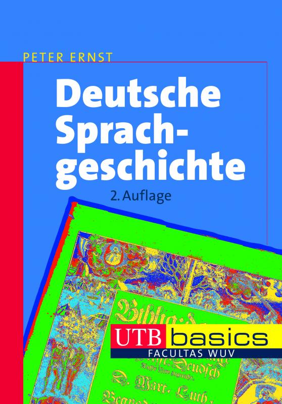 Cover-Bild Deutsche Sprachgeschichte