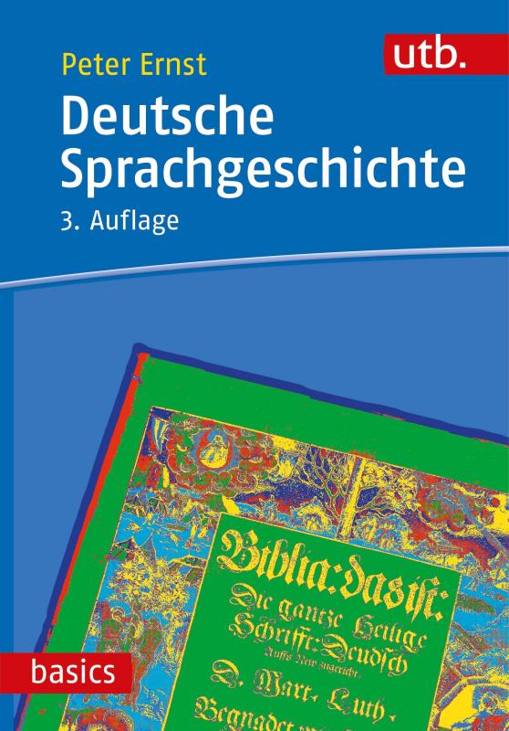 Cover-Bild Deutsche Sprachgeschichte