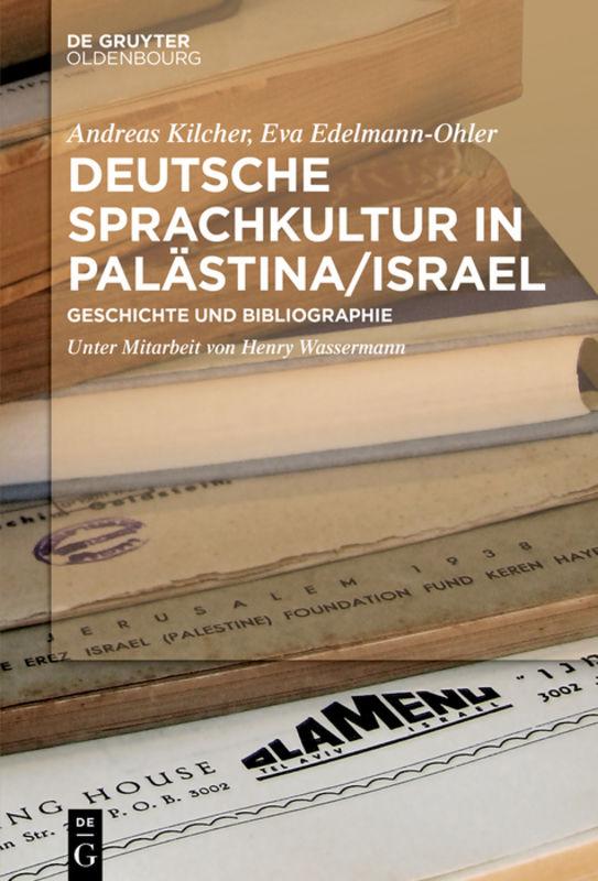 Cover-Bild Deutsche Sprachkultur in Palästina/Israel