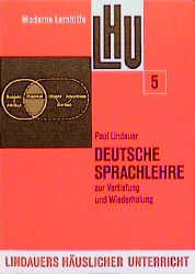 Cover-Bild Deutsche Sprachlehre