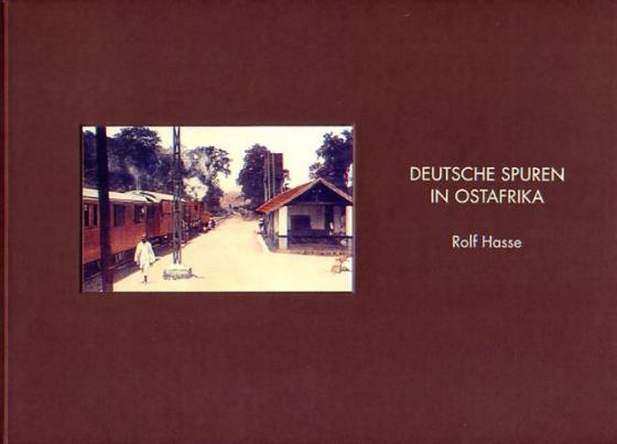 Cover-Bild Deutsche Spuren in Ostafrika