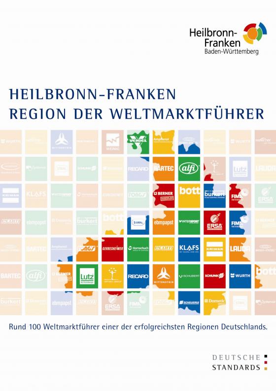 Cover-Bild Deutsche Standards. Heilbronn-Franken. Region der Weltmarktführer