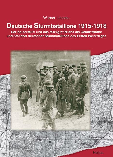 Cover-Bild Deutsche Sturmbataillone 1915-1918