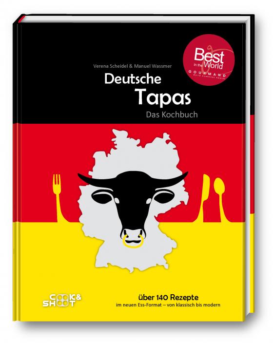 Cover-Bild Deutsche Tapas - "Beste Kochbuchserie des Jahres"