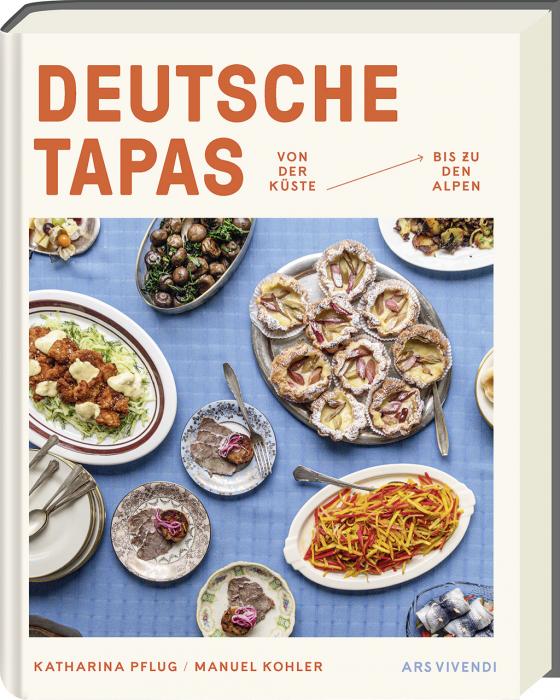 Cover-Bild Deutsche Tapas - Von der Küste bis zu den Alpen