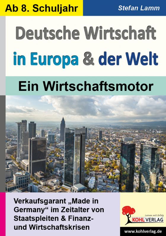 Cover-Bild Deutsche Wirtschaft in Europa & der Welt