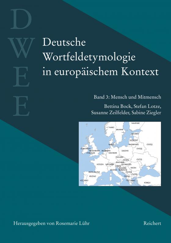 Cover-Bild Deutsche Wortfeldetymologie in europäischem Kontext (DWEE)