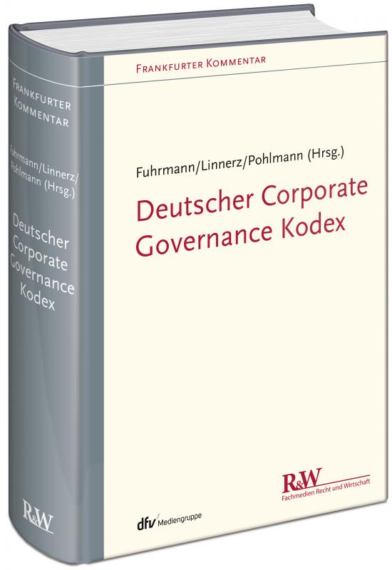 Cover-Bild Deutscher Corporate Governance Kodex