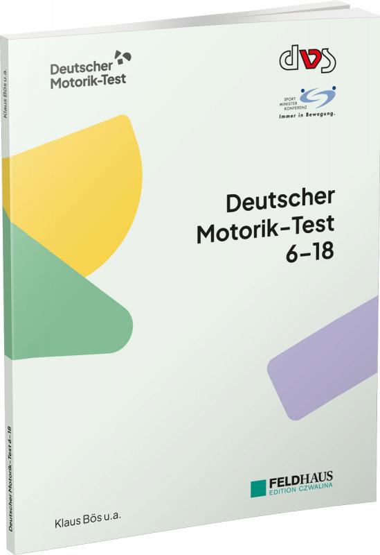 Cover-Bild Deutscher Motorik-Test 6-18
