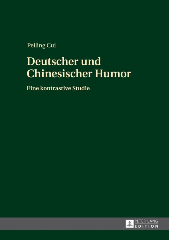Cover-Bild Deutscher und Chinesischer Humor