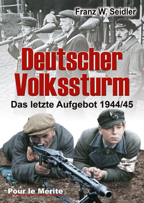 Cover-Bild Deutscher Volkssturm