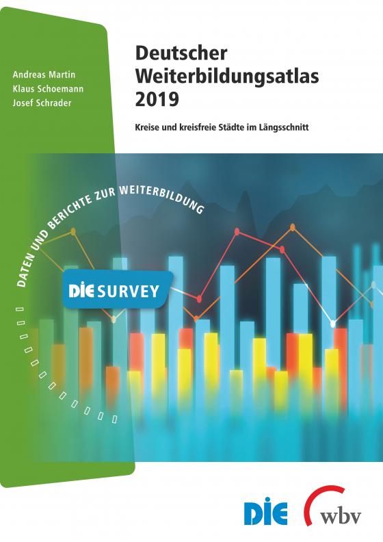 Cover-Bild Deutscher Weiterbildungsatlas 2019