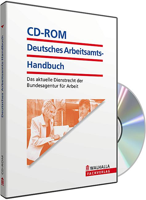 Cover-Bild Deutsches Arbeitsamtshandbuch CD-ROM (Grundversion)