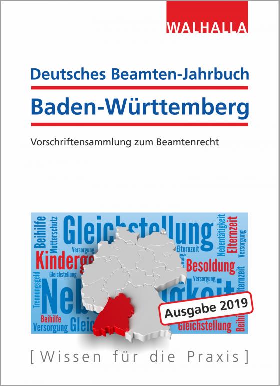 Cover-Bild Deutsches Beamten-Jahrbuch Baden-Württemberg 2019