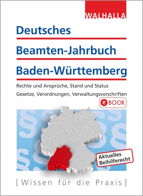 Cover-Bild Deutsches Beamten-Jahrbuch Baden-Württemberg Jahresband 2017