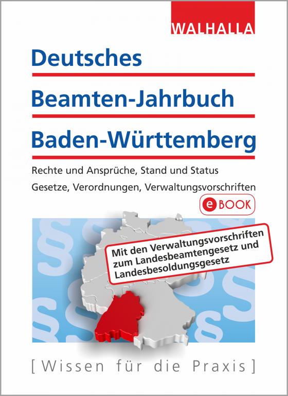 Cover-Bild Deutsches Beamten-Jahrbuch Baden-Württemberg Jahresband 2018