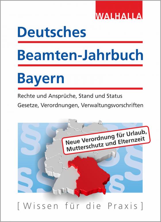 Cover-Bild Deutsches Beamten-Jahrbuch Bayern Jahresband 2018