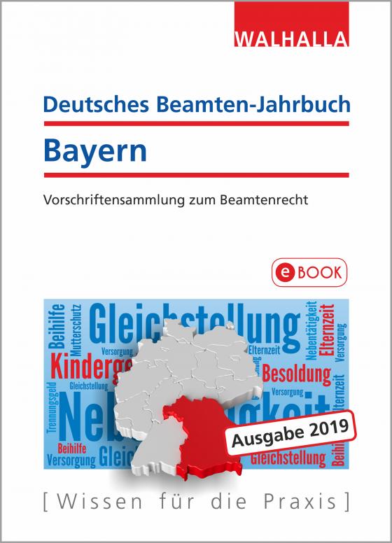 Cover-Bild Deutsches Beamten-Jahrbuch Bayern Jahresband 2019