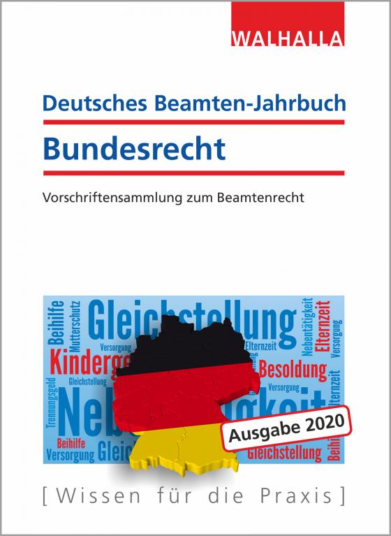 Cover-Bild Deutsches Beamten-Jahrbuch Bundesrecht 2020