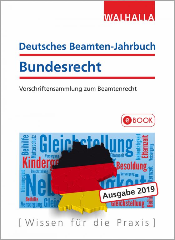 Cover-Bild Deutsches Beamten-Jahrbuch Bundesrecht Jahresband 2019