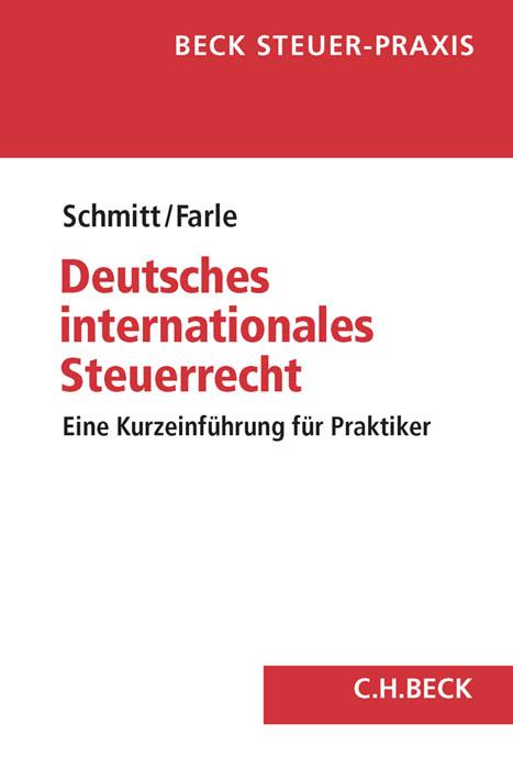 Cover-Bild Deutsches internationales Steuerrecht