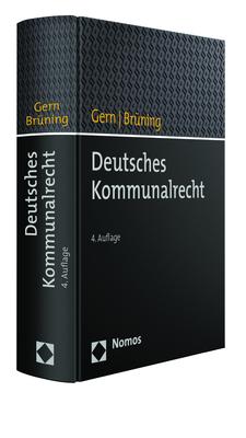 Cover-Bild Deutsches Kommunalrecht