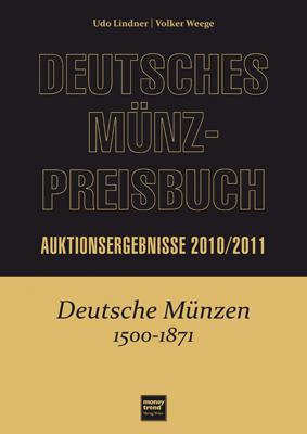 Cover-Bild Deutsches Münz-Preisbuch Auktionsergebnisse 2010/2011