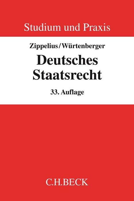Cover-Bild Deutsches Staatsrecht