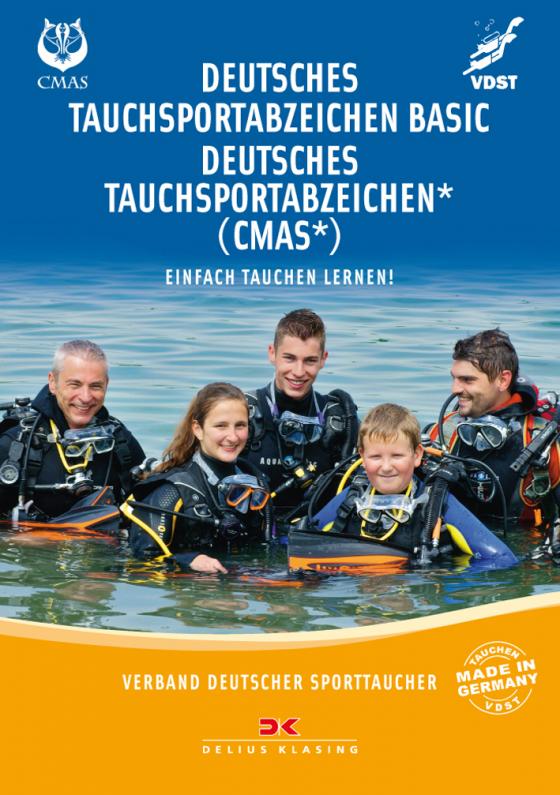 Cover-Bild Deutsches Tauchsportabzeichen Basic / Deutsches Tauchsportabzeichen * (CMAS*)