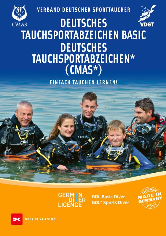 Cover-Bild Deutsches Tauchsportabzeichen Basic / Deutsches Tauchsportabzeichen * (CMAS*)