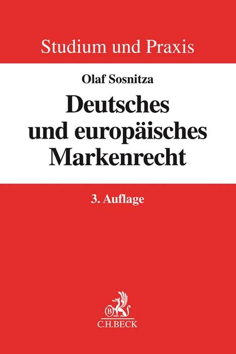 Cover-Bild Deutsches und europäisches Markenrecht