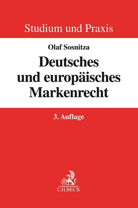 Cover-Bild Deutsches und europäisches Markenrecht