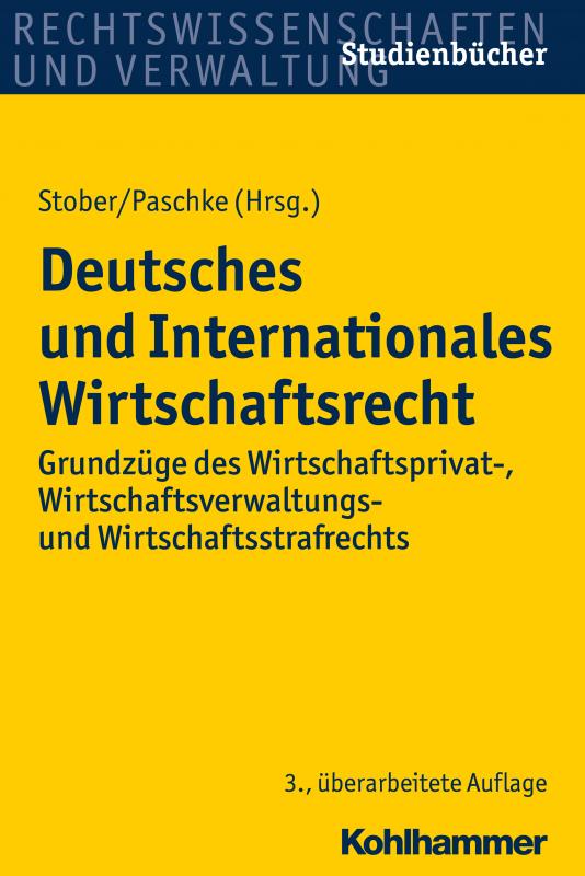 Cover-Bild Deutsches und Internationales Wirtschaftsrecht