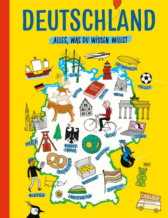 Cover-Bild Deutschland. Alles, was du wissen willst