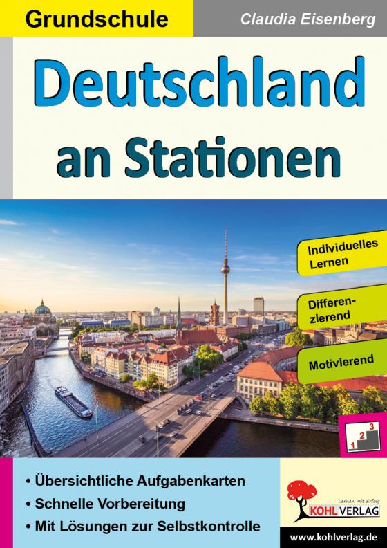 Cover-Bild Deutschland an Stationen / Grundschule