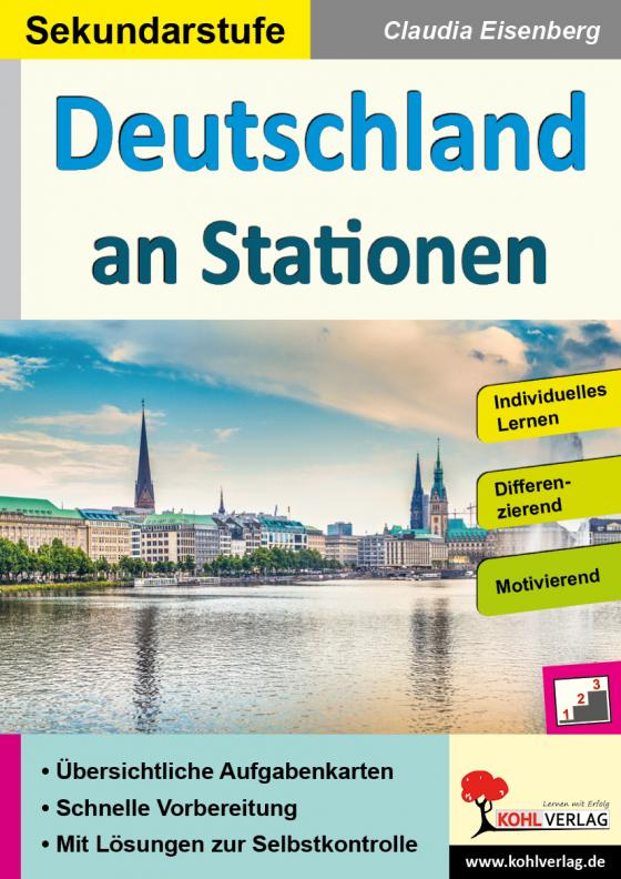 Cover-Bild Deutschland an Stationen / Sekundarstufe