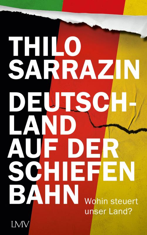 Cover-Bild Deutschland auf der schiefen Bahn