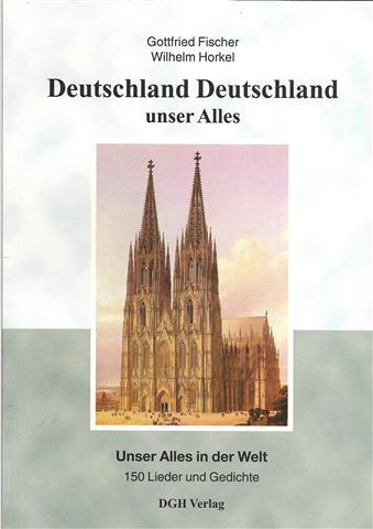 Cover-Bild Deutschland, Deutschland unser Alles