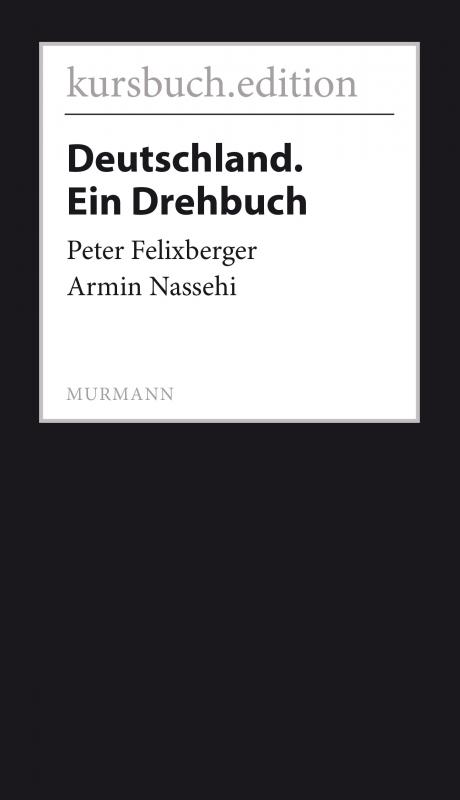 Cover-Bild Deutschland. Ein Drehbuch