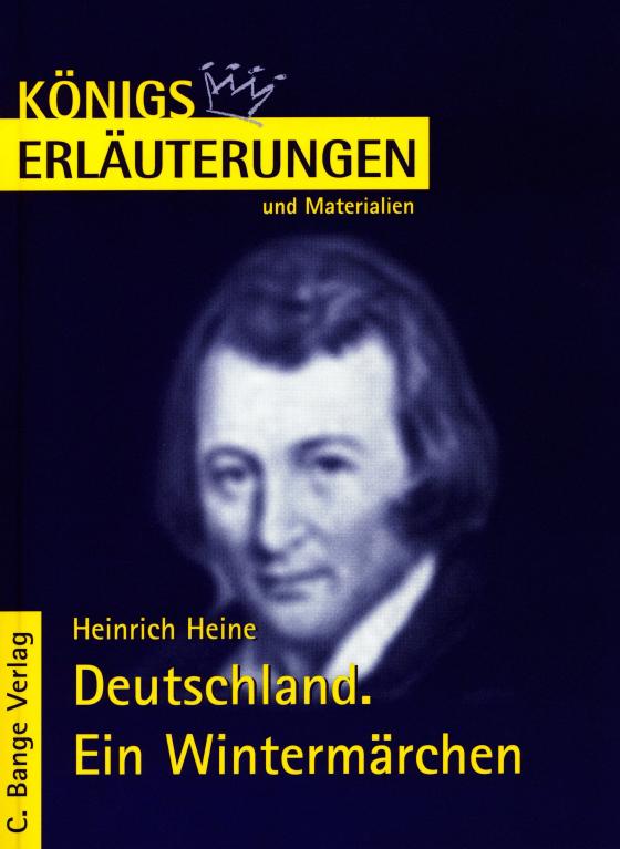 Cover-Bild Deutschland. Ein Wintermärchen von Heinrich Heine.