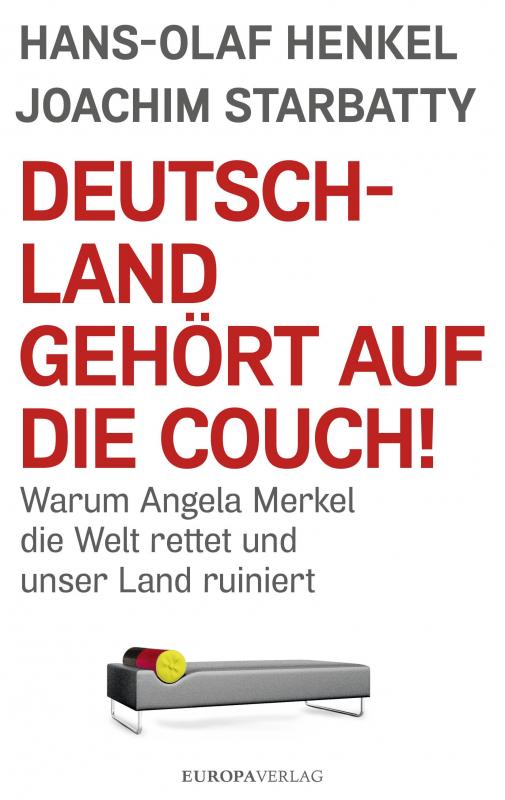 Cover-Bild Deutschland gehört auf die Couch!