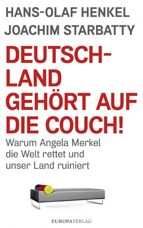 Cover-Bild Deutschland gehört auf die Couch
